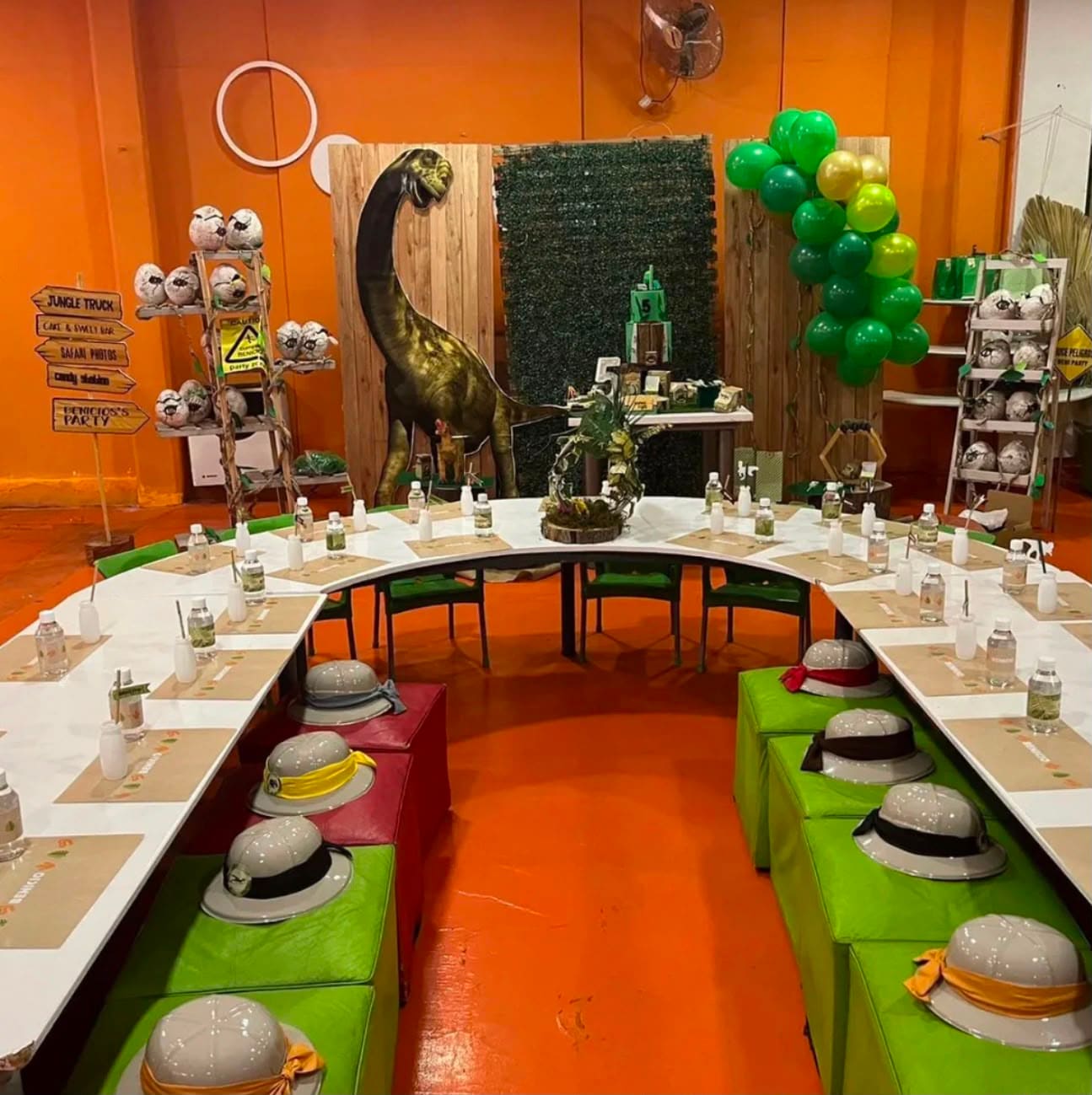 Foto del salón