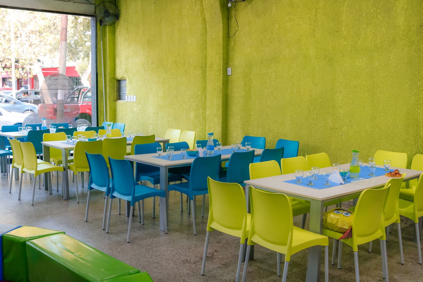 Foto del salón