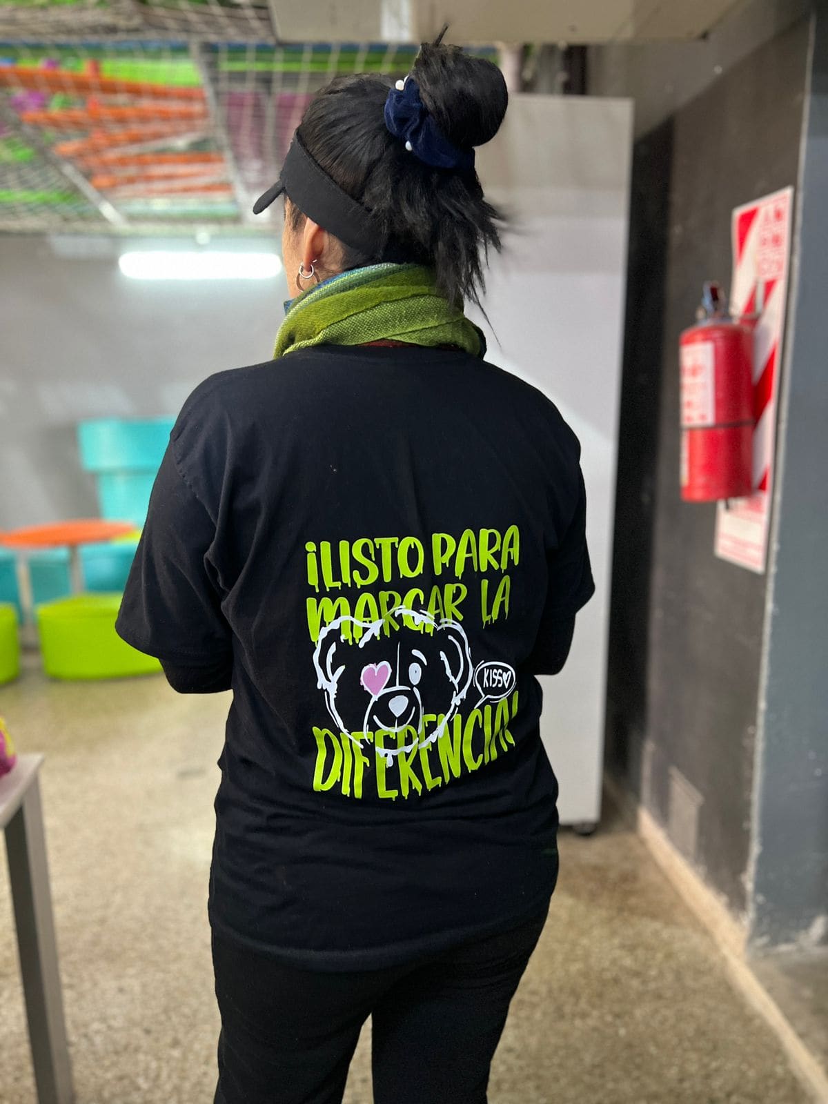 Foto del salón