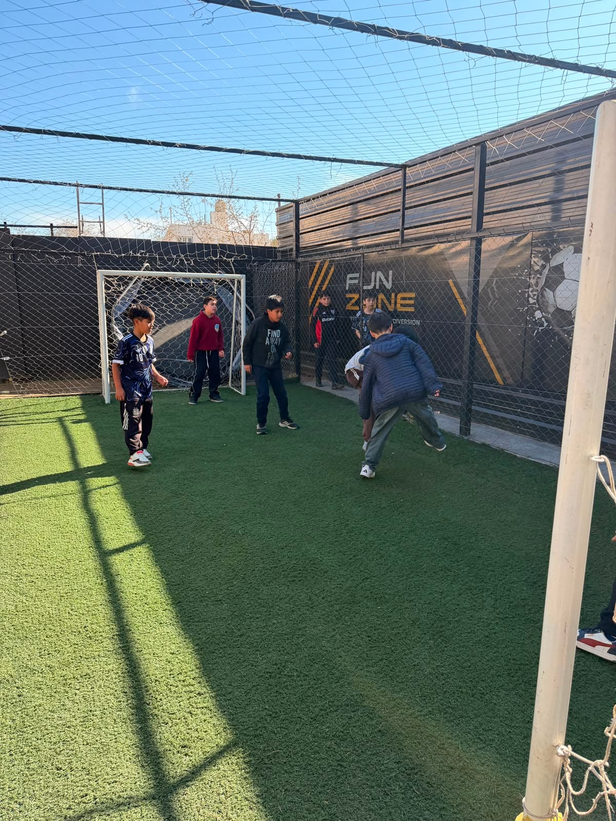Cancha de futbol