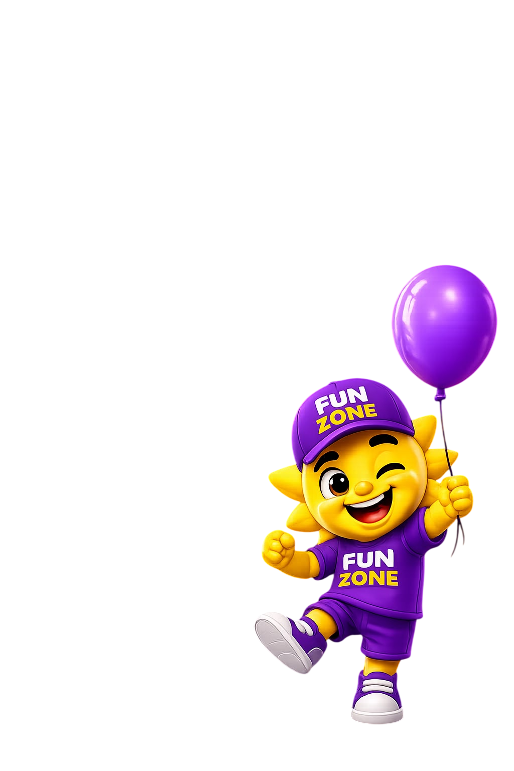 Personaje de FUN ZONE